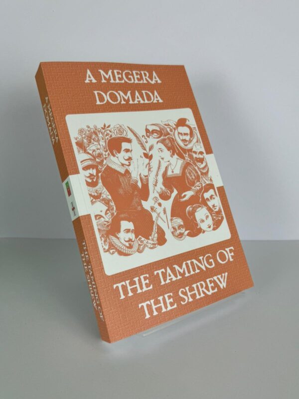 A Megera Domada - The Taming of the Shrew Portuguese English Bilingual Edition Front