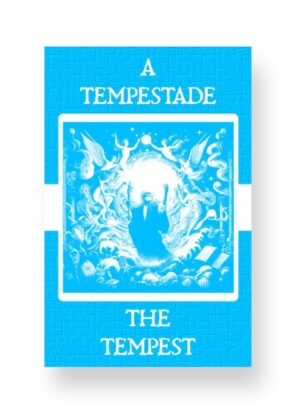 A Tempestade - The Tempest Portuguese English Bilingual Edition Cover