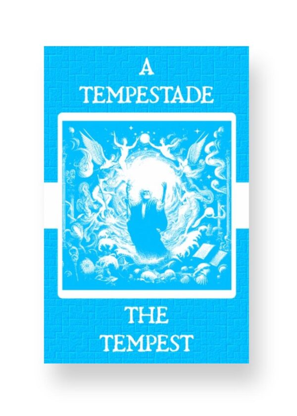 A Tempestade - The Tempest Portuguese English Bilingual Edition Cover