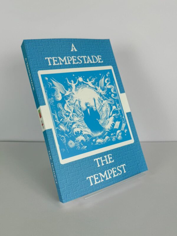 A Tempestade - The Tempest Portuguese English Bilingual Edition Front