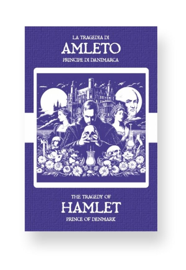 Amleto - Hamlet Italian English Bilingual Edition Cover