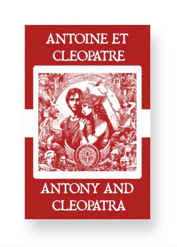 Antoine et Cléopâtre - Antony and Cleopatra French English Bilingual Edition Cover