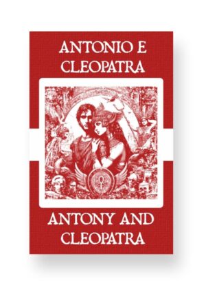 Antonio e Cleopatra - Antony and Cleopatra Italian English Bilingual Edition Cover