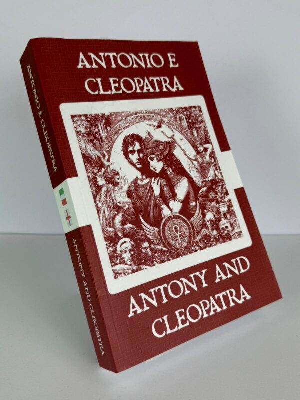 Antonio e Cleopatra - Antony and Cleopatra Italian English Bilingual Edition Front