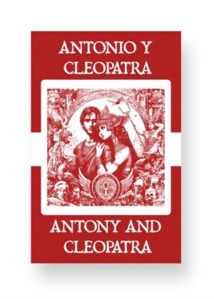 Antonio y Cleopatra - Antony and Cleopatra Spanish English Bilingual Edition Cover