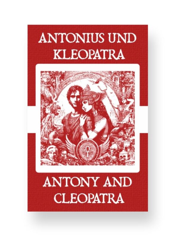 Antonius und Kleopatra - Antony and Cleopatra German English Bilingual Edition Cover