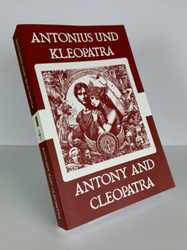 Antonius und Kleopatra - Antony and Cleopatra German English Bilingual Edition Front