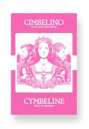 Cimbelino - Cymbeline Italian English Bilingual Edition Cover