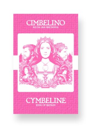 Cimbelino - Cymbeline Portuguese English Bilingual Edition Cover