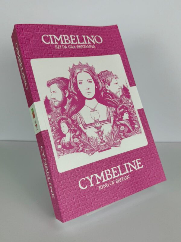 Cimbelino - Cymbeline Portuguese English Bilingual Edition Front