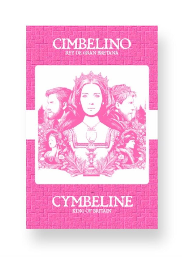 Cimbelino - Cymbeline Spanish English Bilingual Edition Cover