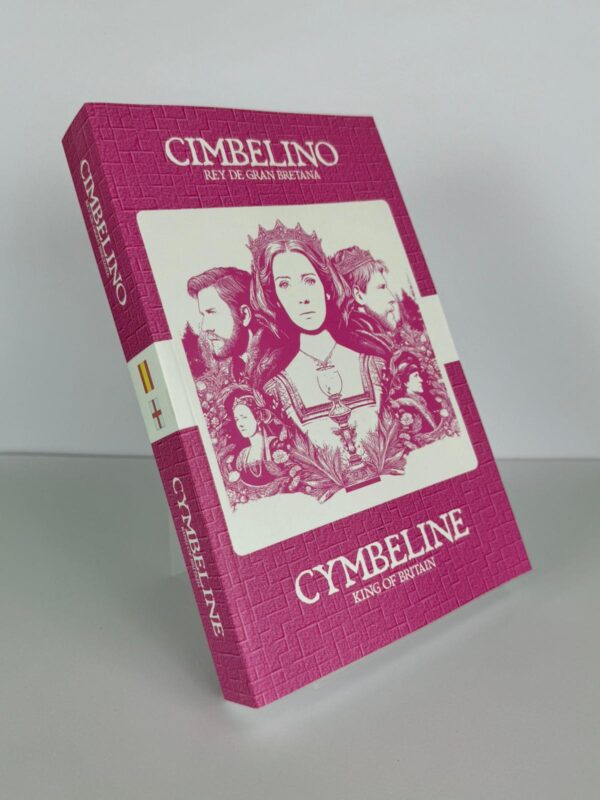 Cimbelino - Cymbeline Spanish English Bilingual Edition Front