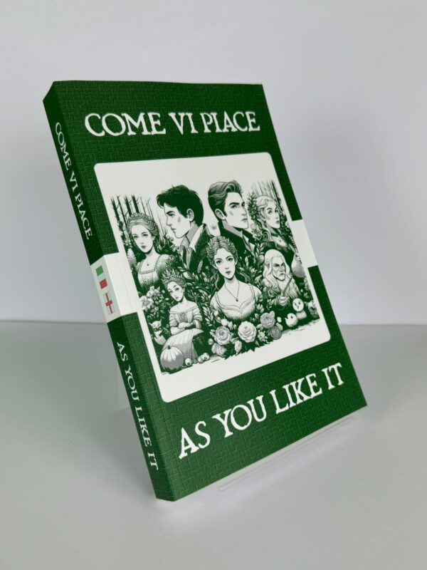 Come Vi Piace - As You Like It Italian English Bilingual Edition Front