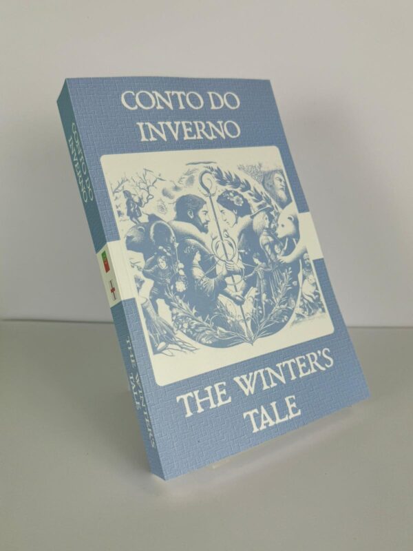 Conto do Inverno - The Winter's Tale Portuguese English Bilingual Edition Front