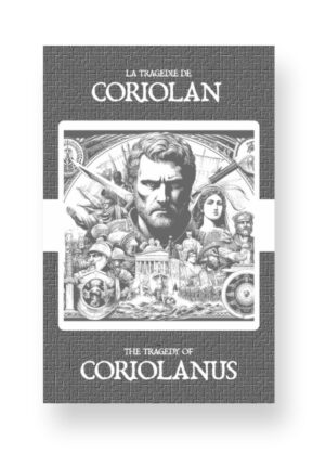 Coriolan - Coriolanus French English Bilingual Edition Cover