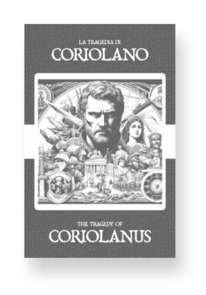 Coriolano - Coriolanus Italian English Bilingual Edition Cover