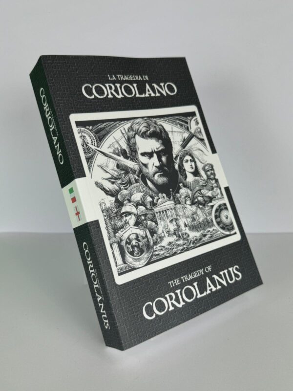 Coriolano - Coriolanus Italian English Bilingual Edition Front