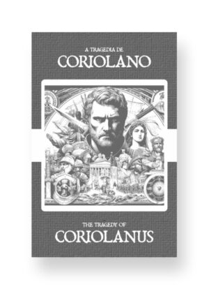 Coriolano - Coriolanus Portuguese English Bilingual Edition Cover