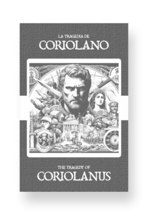 Coriolano - Coriolanus Spanish English Bilingual Edition Cover