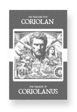 Coriolanus German English Bilingual Edition Cover