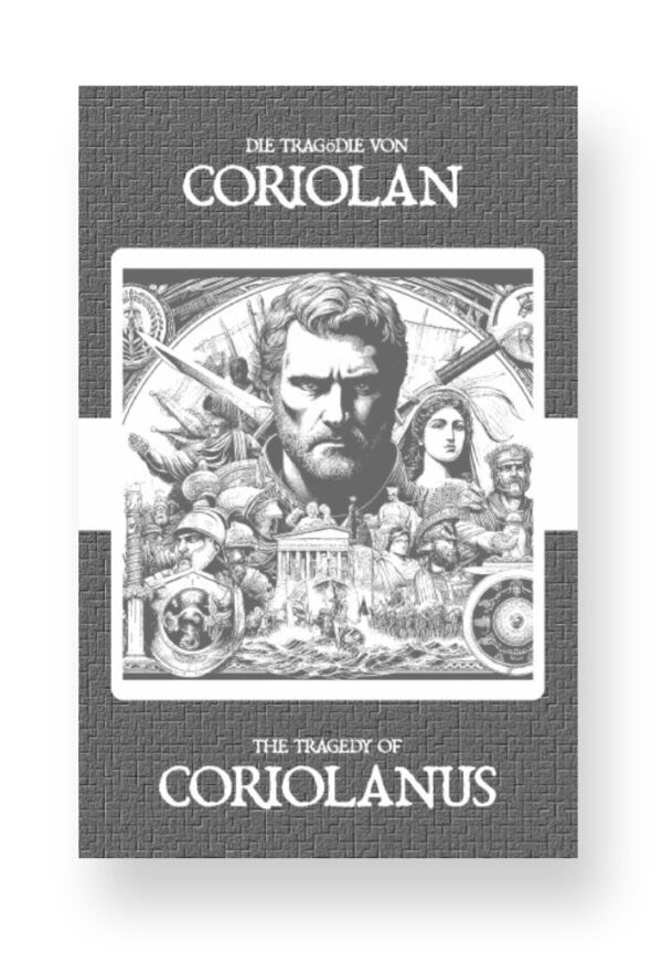 Coriolanus German English Bilingual Edition Cover