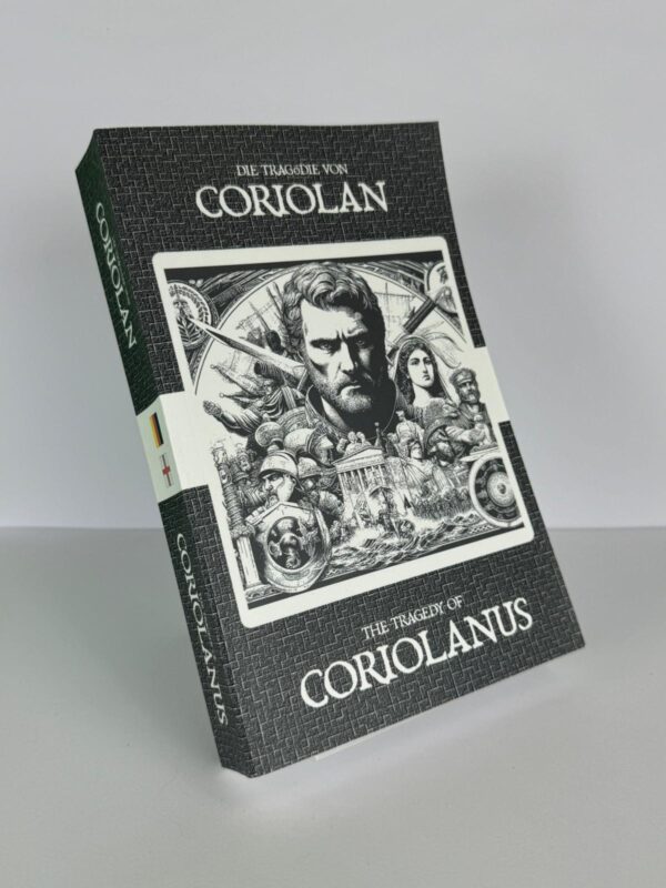 Coriolanus German English Bilingual Edition Front