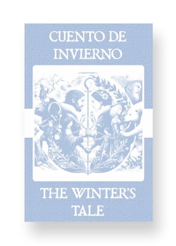 Cuento de Invierno - The Winter's Tale Spanish English Bilingual Edition Cover