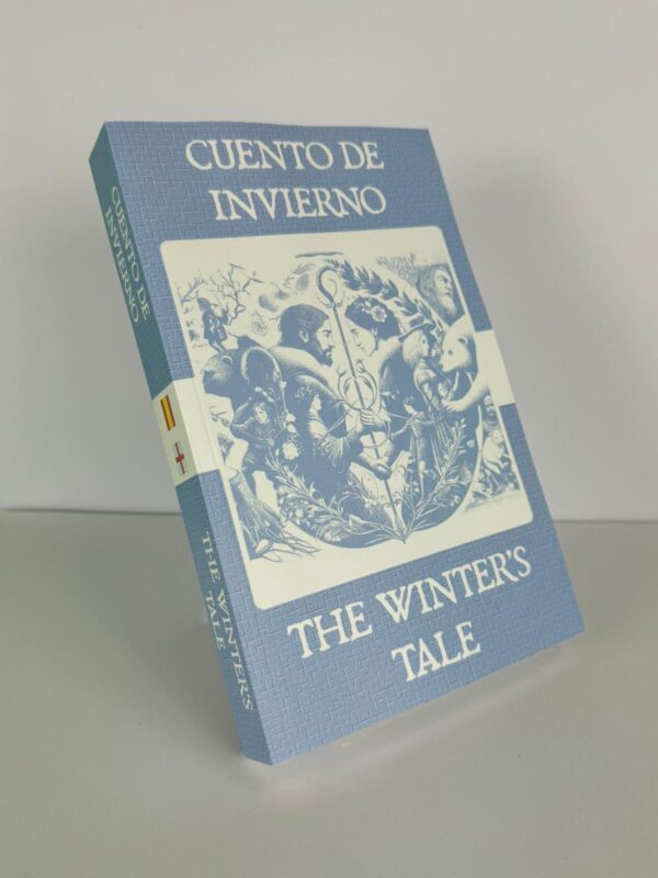 Cuento de Invierno - The Winter's Tale Spanish English Bilingual Edition Front