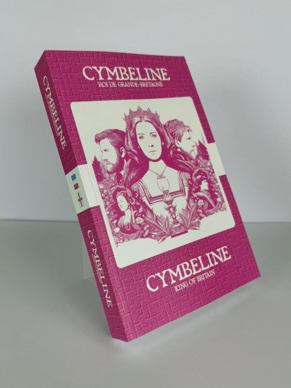 Cymbeline French English Bilingual Edition Front