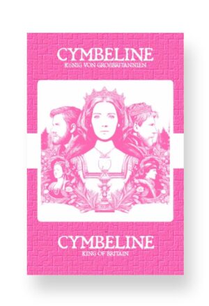 Cymbeline German English Bilingual Edition Cover