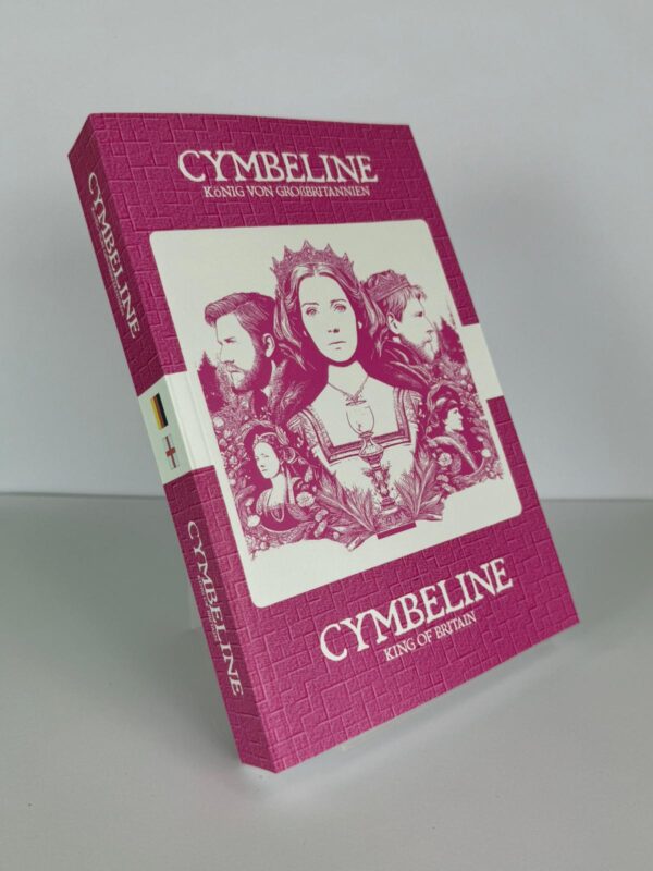 Cymbeline German English Bilingual Edition Front