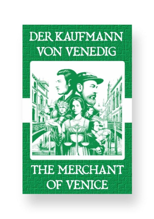 Der Kaufmann von Venedig - The Merchant of Venice German English Bilingual Edition Cover