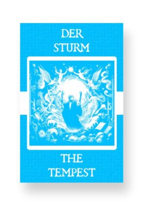 Der Sturm - The Tempest German English Bilingual Edition Cover