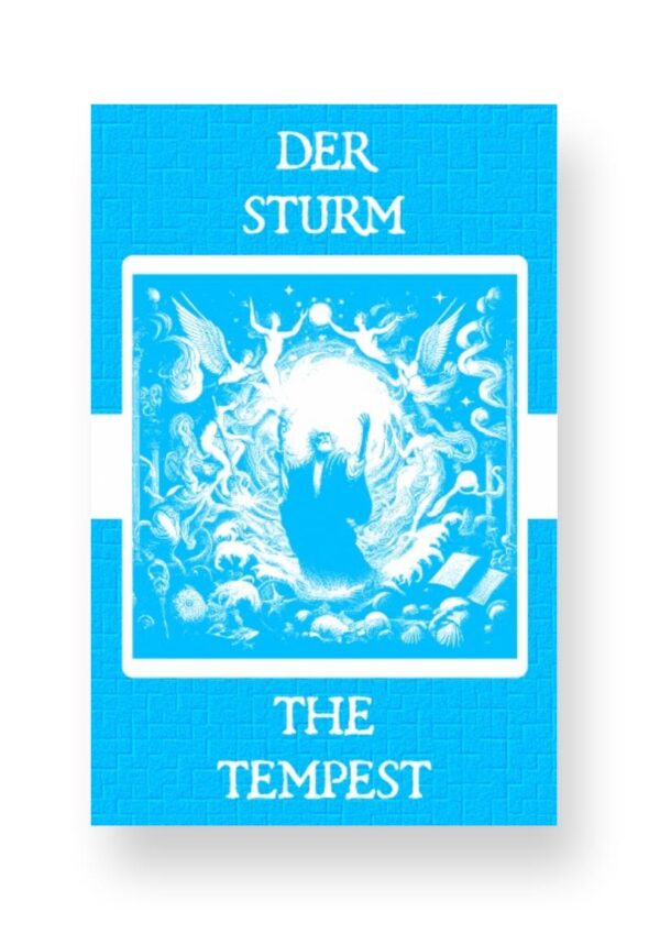 Der Sturm - The Tempest German English Bilingual Edition Cover