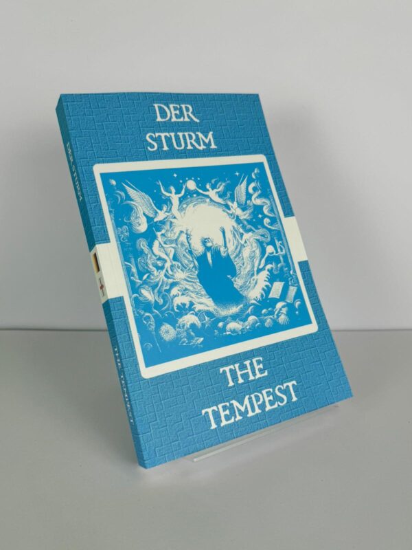 Der Sturm - The Tempest German English Bilingual Edition Front