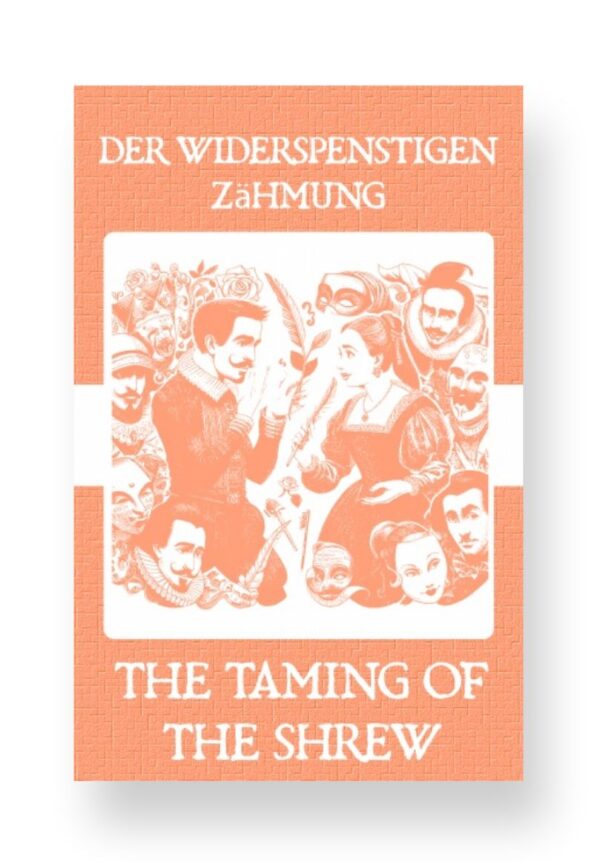 Der Widerspenstigen Zähmung - The Taming of the Shrew German English Bilingual Edition Cover