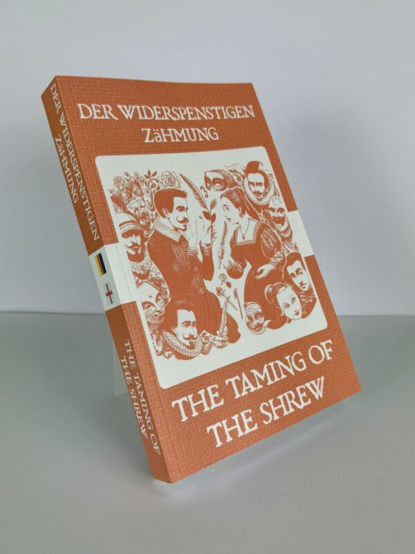 Der Widerspenstigen Zähmung - The Taming of the Shrew German English Bilingual Edition Front