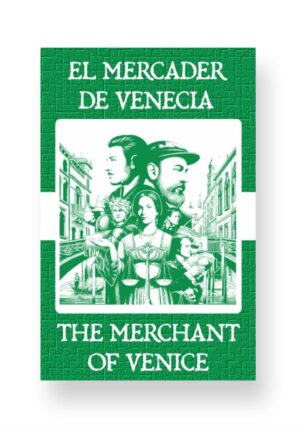 El Mercader de Venecia - The Merchant of Venice Spanish English Bilingual Edition Cover