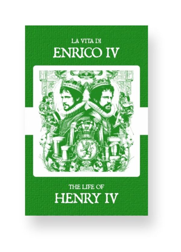 Enrico IV - Henry IV Italian English Bilingual Edition Cover