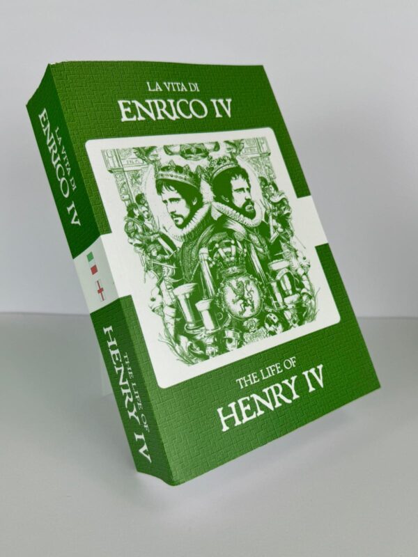 Enrico IV - Henry IV Italian English Bilingual Edition Front