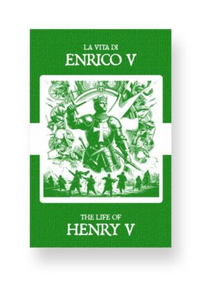 Enrico V - Henry V Italian English Bilingual Edition Cover