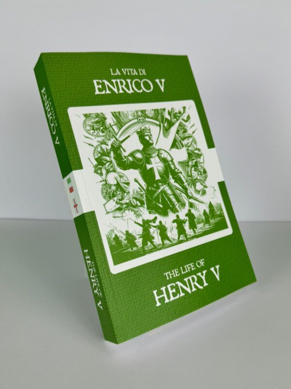 Enrico V - Henry V Italian English Bilingual Edition Front