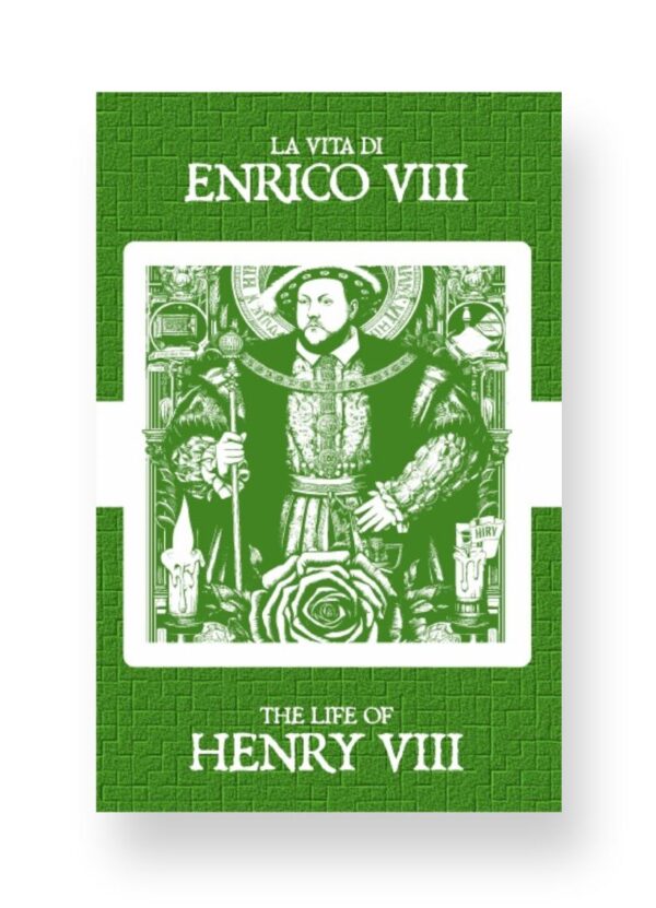 Enrico VIII - Henry VIII Italian English Bilingual Edition Cover