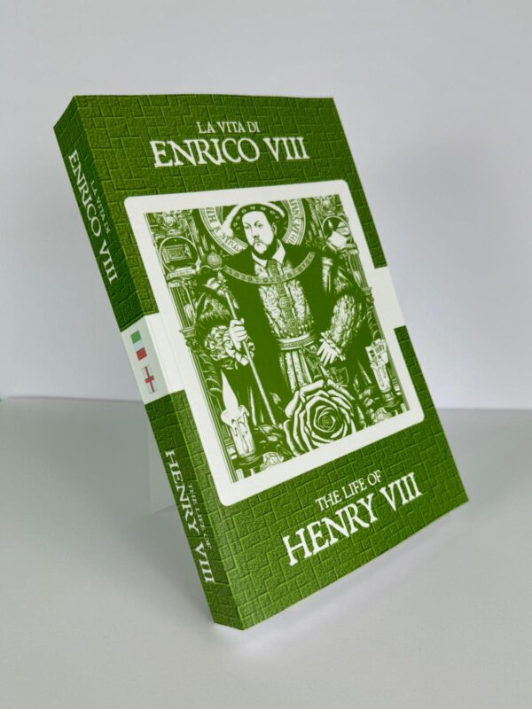 Enrico VIII - Henry VIII Italian English Bilingual Edition Front