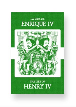 Enrique IV - Henry IV Spanish English Bilingual Edition Cover