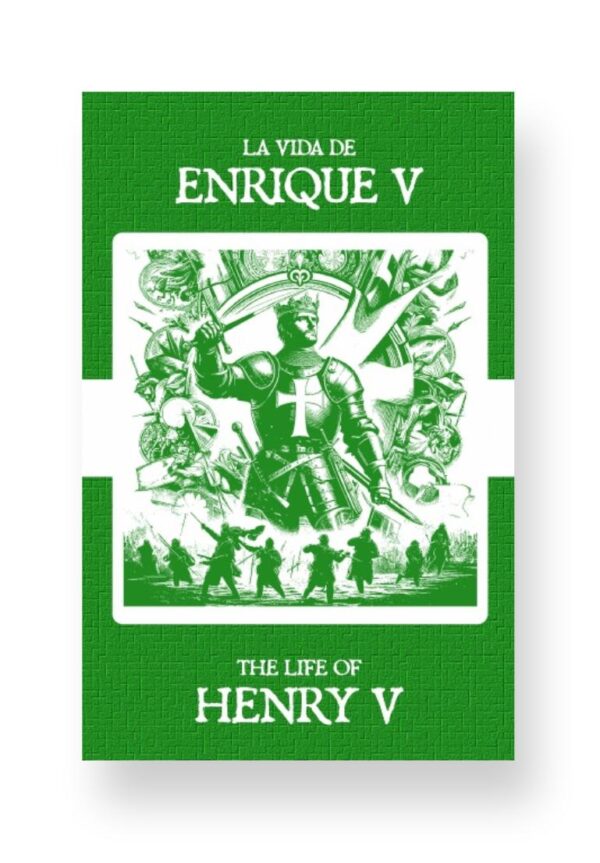 Enrique V - Henry V Spanish English Bilingual Edition Cover