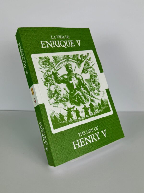 Enrique V - Henry V Spanish English Bilingual Edition Front