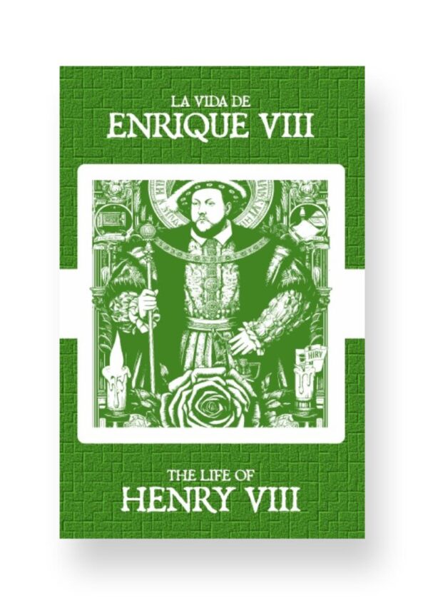 Enrique VIII - Henry VIII Spanish English Bilingual Edition Cover