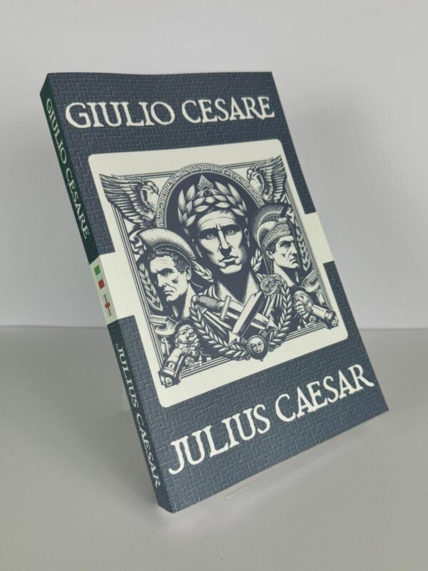 Giulio Cesare - Julius Caesar Italian English Bilingual Edition Front