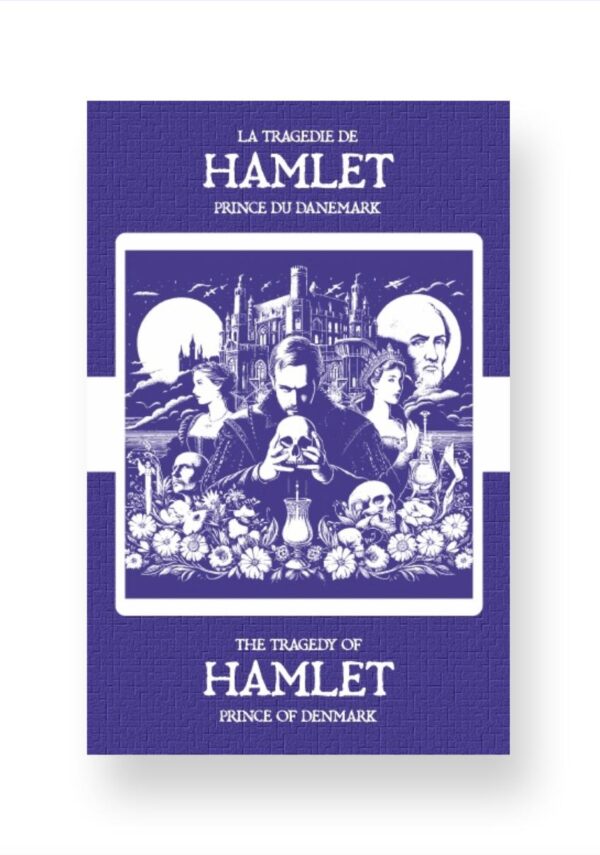 Hamlet French English Bilingual Edition Cover